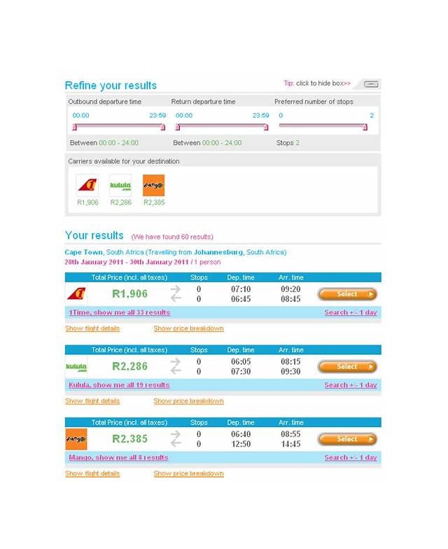 Travelstart: Book Flights (Android) software [travelstart]
